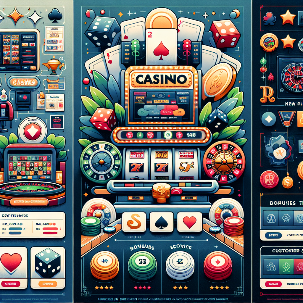 Detailed reviews of popular online casinos