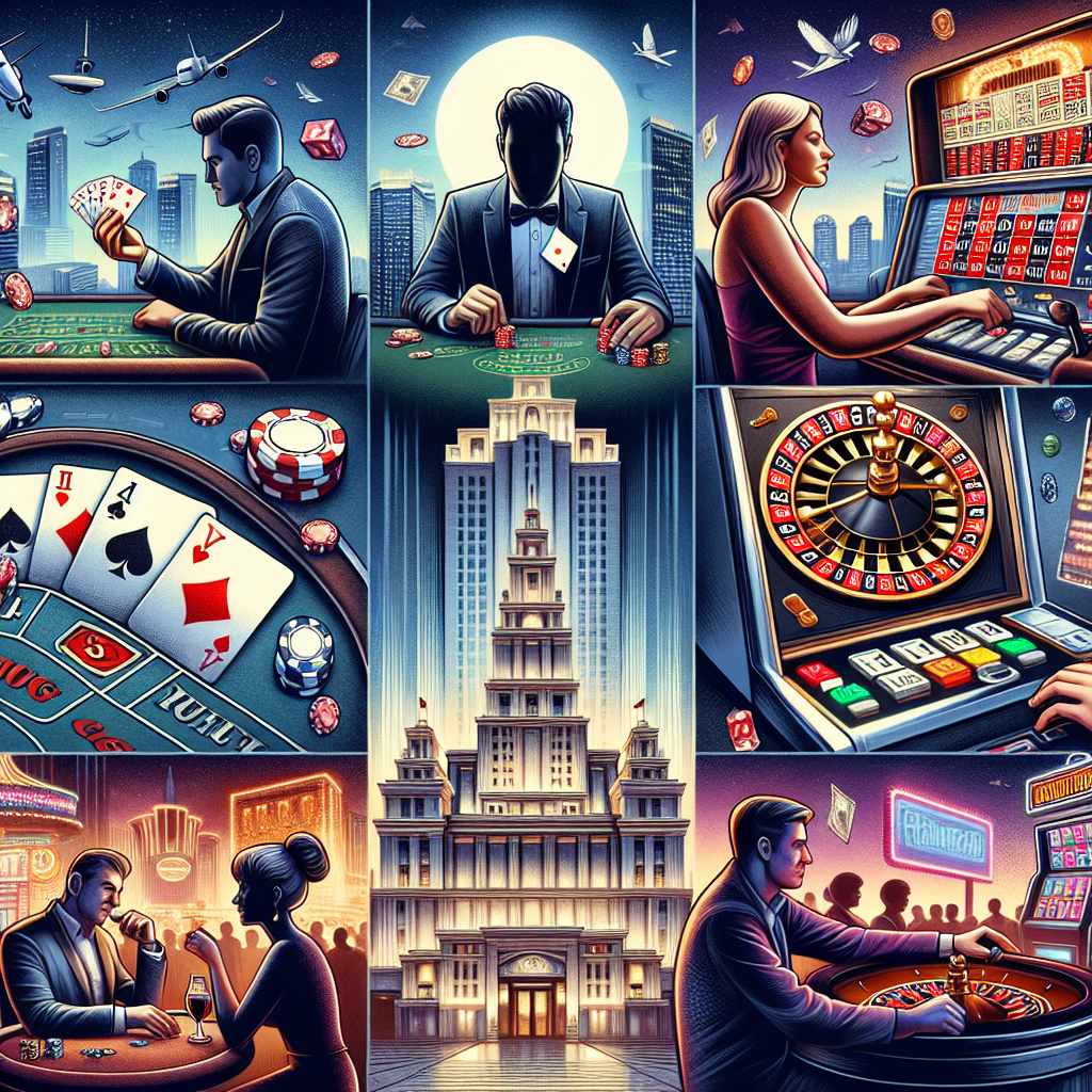 Game-specific strategies (e.g., Blackjack, Slots, Roulette)