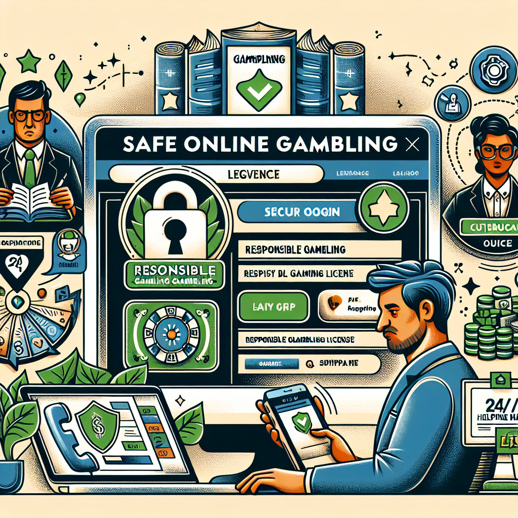 How to ensure a safe gambling experience online