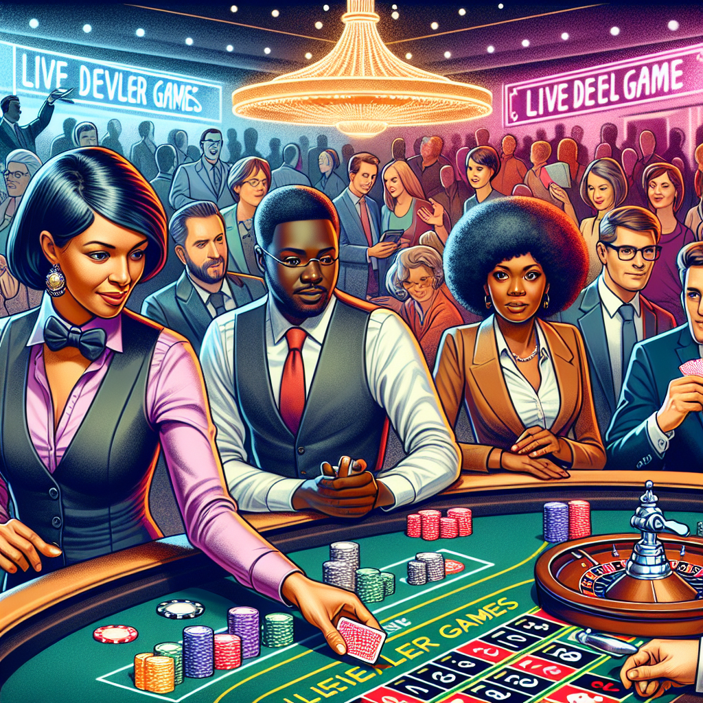 Live dealer games: How they work and their popularity