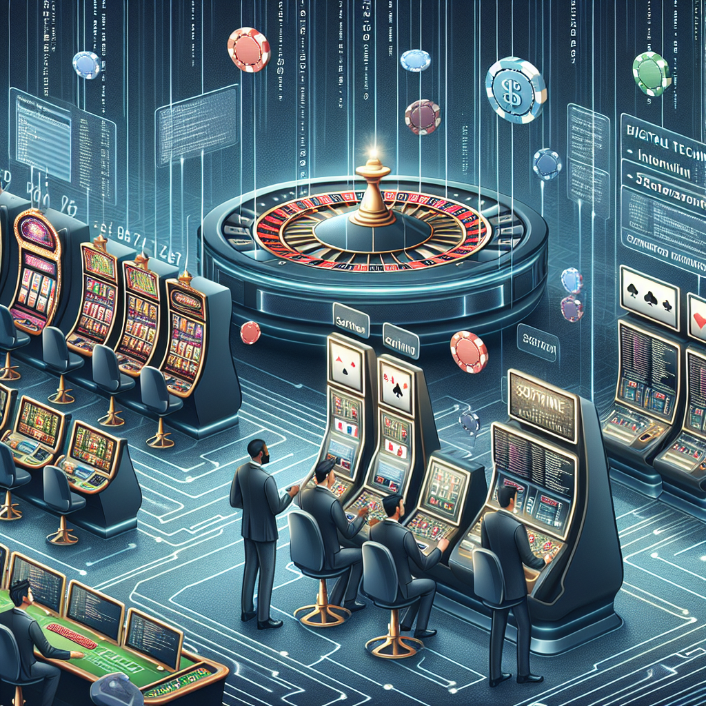 The role of casino software providers