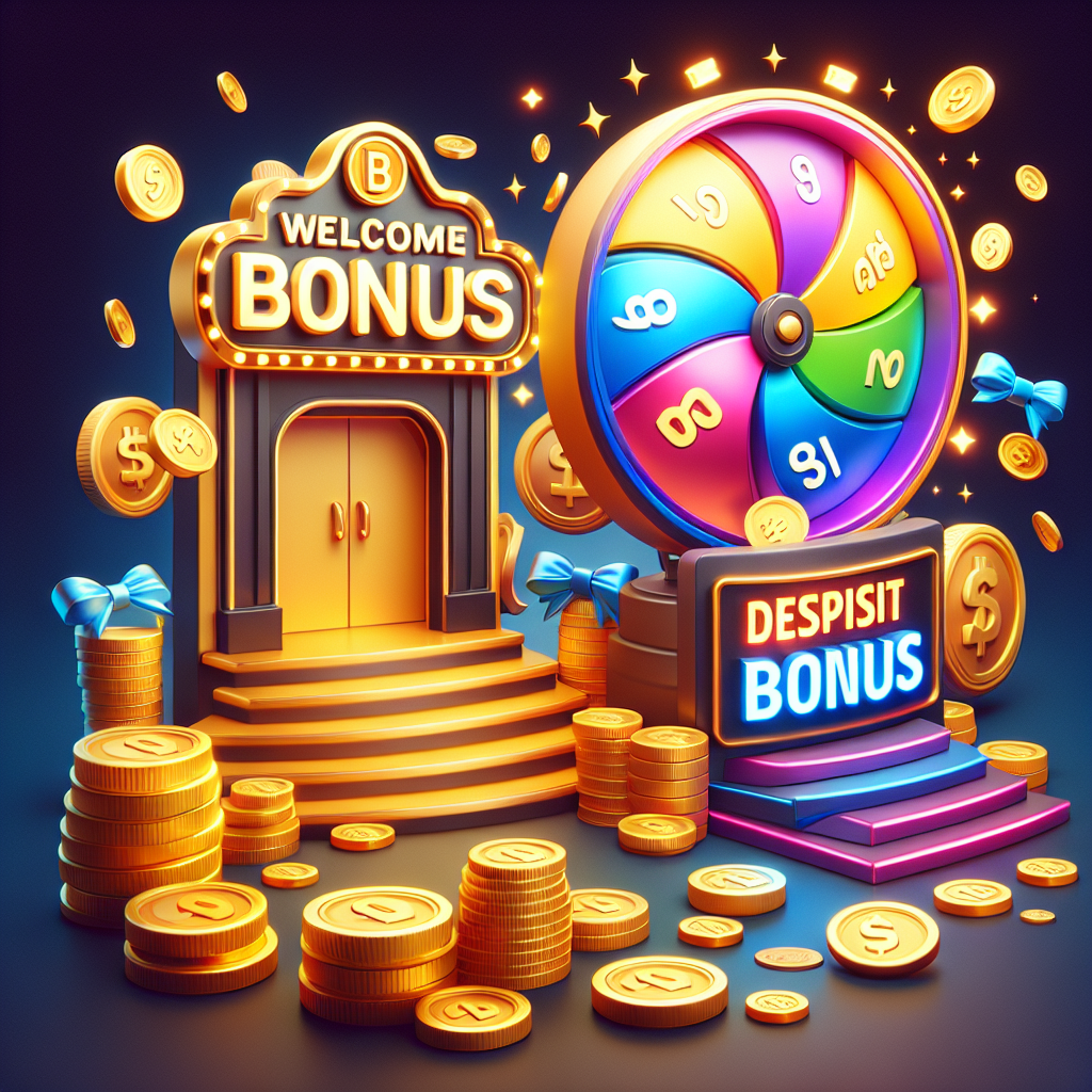 Types of bonuses: Welcome, No Deposit, Free Spins, etc