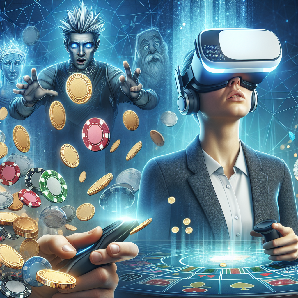 Virtual Reality (VR) and its potential impact on online gambling