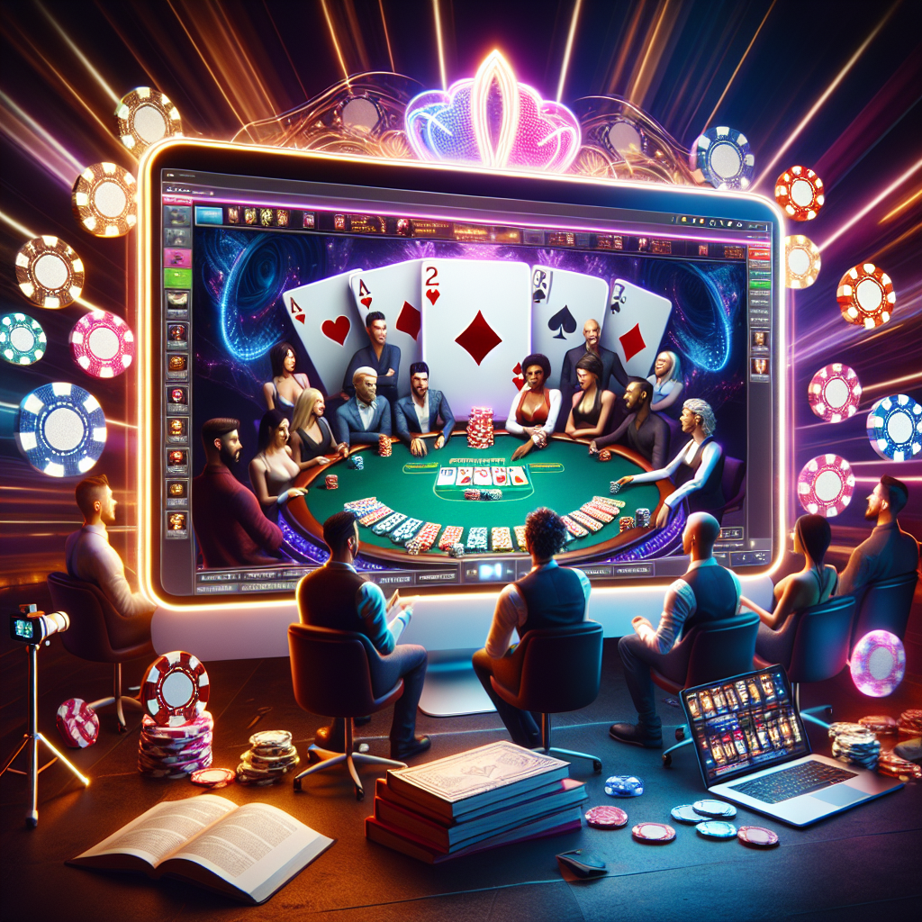 The Digital Jackpot Bonanza: Unveiling the Vibrant World of Online Casinos